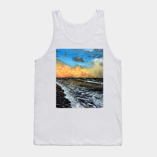 'SUNSET, WILD DUNES' Tank Top